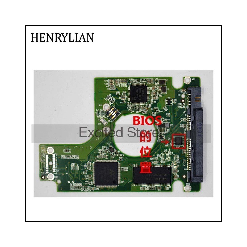 PCB Western Digital 2060-771692-002