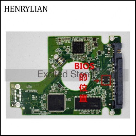 PCB Western Digital WD1200VE-00KWT0 2.5" Pour Disque Dur
