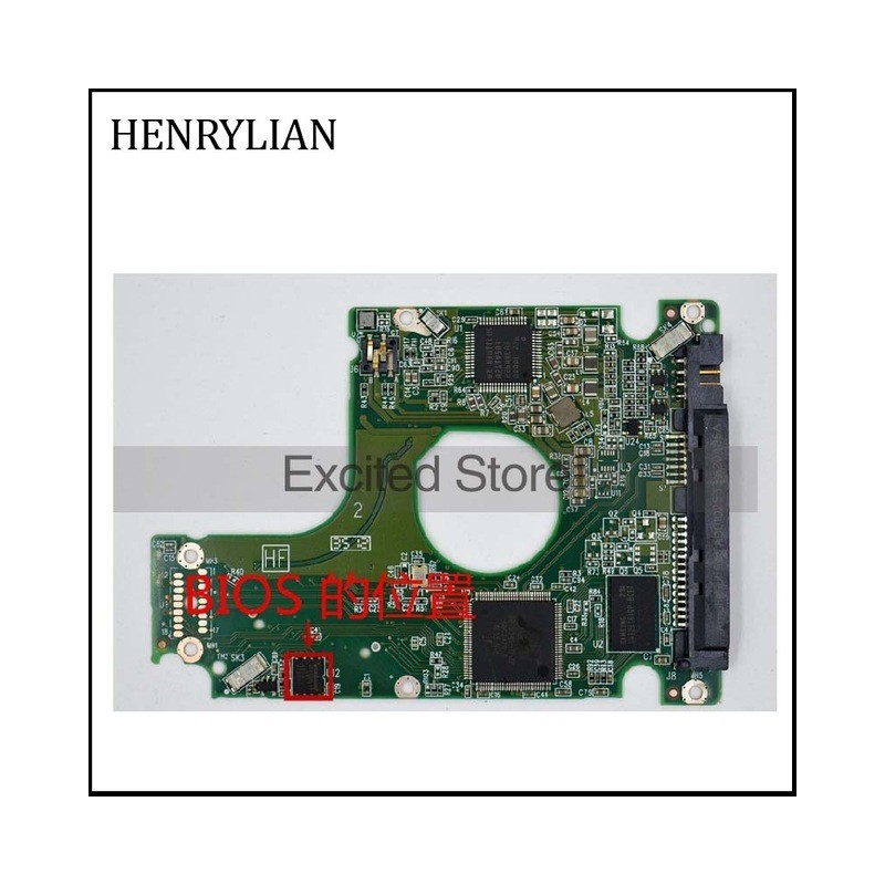 PCB Western Digital 2060-771852-001