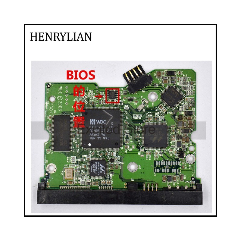 PCB Western Digital 2060-001267-001