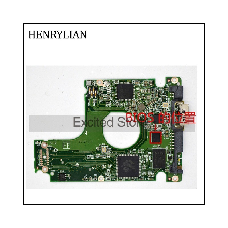 PCB Western Digital 2060-771859-000