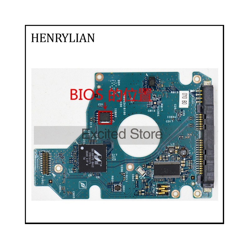 PCB G002416-0A