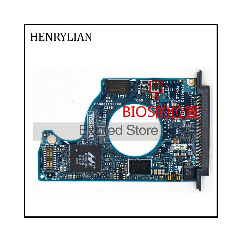 PCB G001121-0A