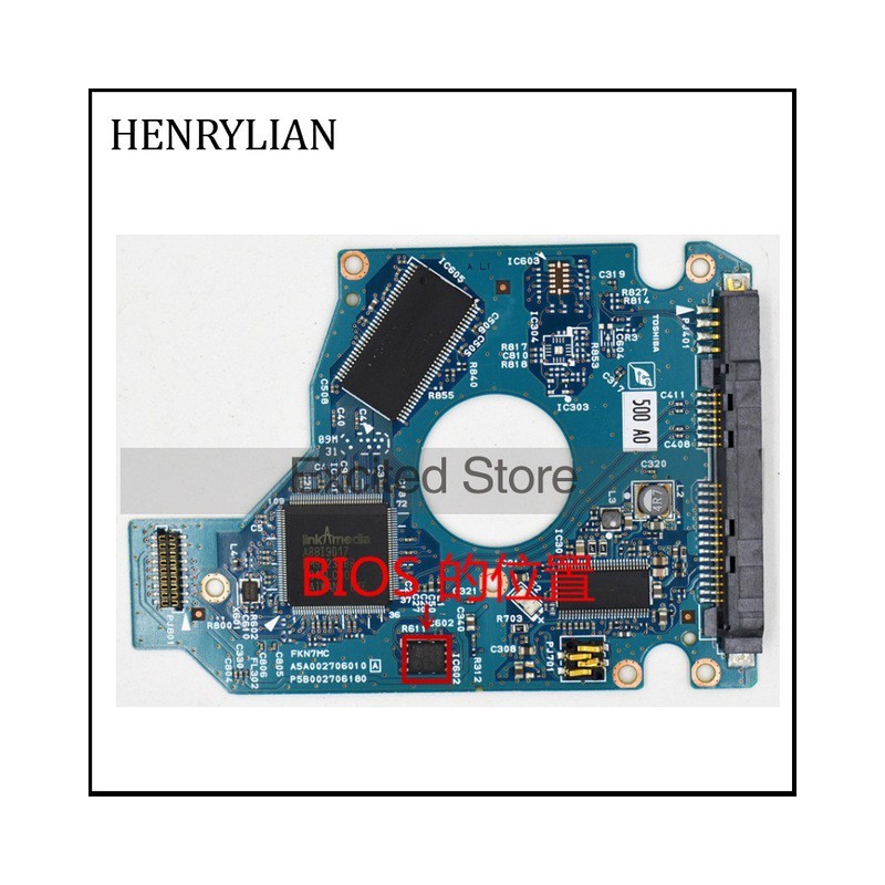 PCB G002706A