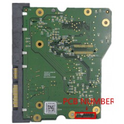 PCB Western Digital 2060-800001-005 REV P1