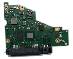 PCB Seagate 100862933 fond blanc