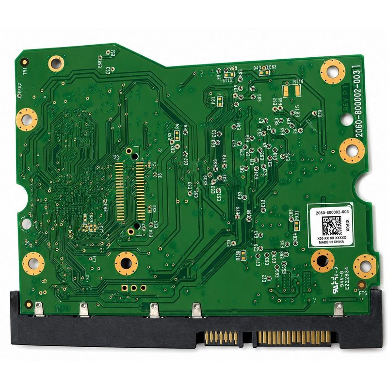 PCB WD 2060-800002-003 REV P1