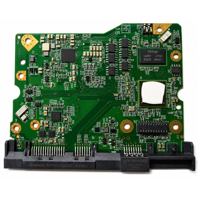 PCB WD 2060-800002-005 REV P1