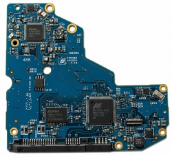 Carte PCB Toshiba G0020A GA0020A pour disque dur 3,5 pouces SATA