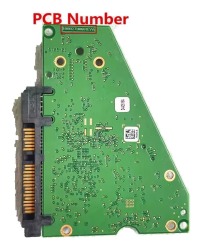 Carte PCB Seagate 100827800 REV A verso référence PCB