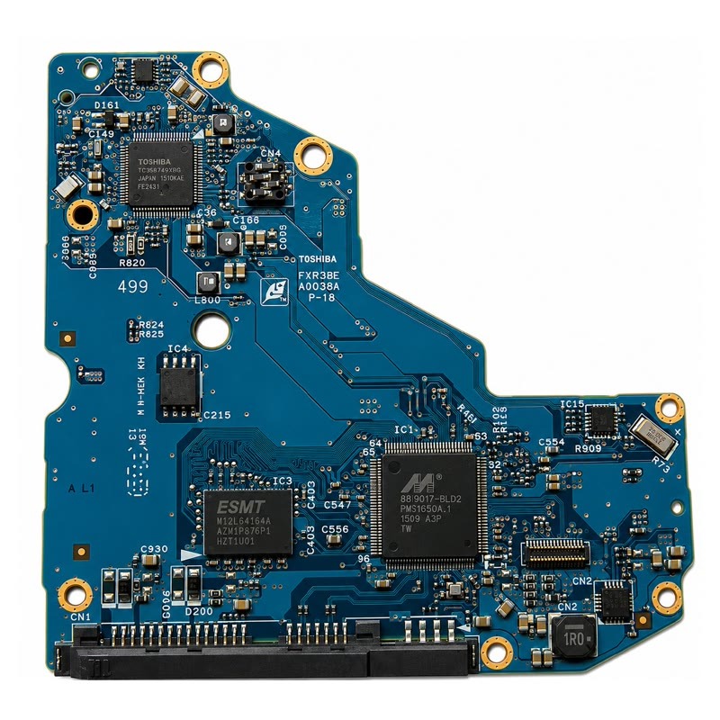 PCB Toshiba G0038A