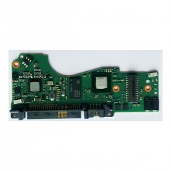 Seagate 204406200 REV A PCB - component side