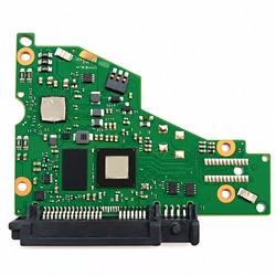 PCB Seagate 100871827 REV A - face composants