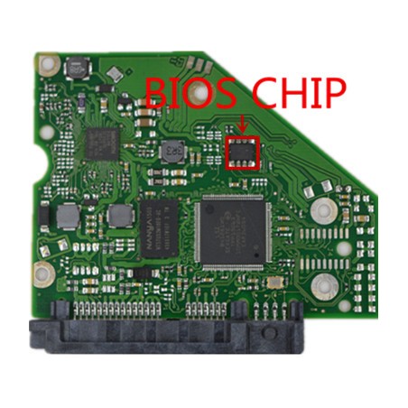 HDD PCB 100749730 REV A Hard Disk Board For Seagate ST2000DM001 - Foto 5