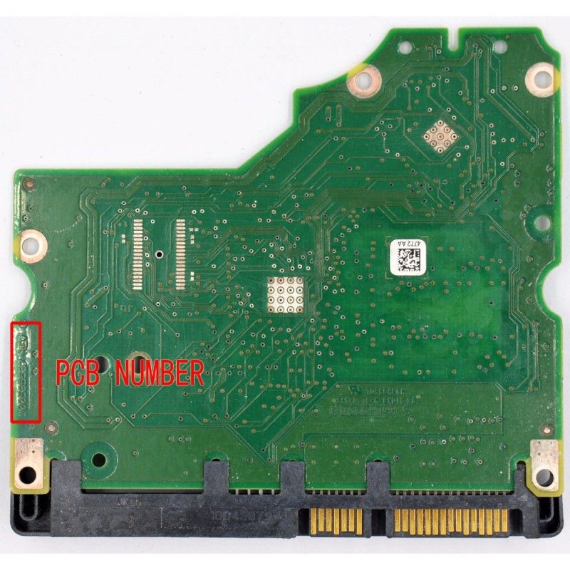 PCB Pour Disque Dur Seagate SATA ST32000528AS / ST31000524AT – Carte 100535537 REV ABC