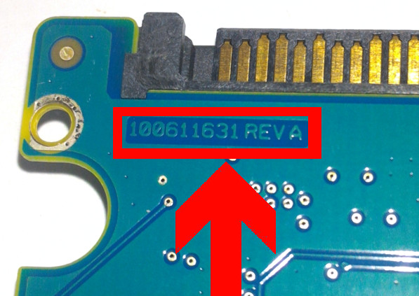 Seagate PCB Number